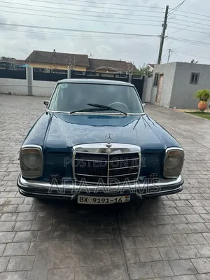 Mercedes-Benz 220 1969 Blue