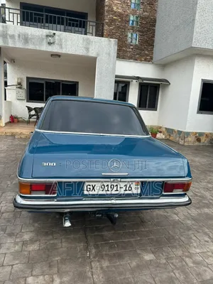 Mercedes-Benz 220 1969 Blue