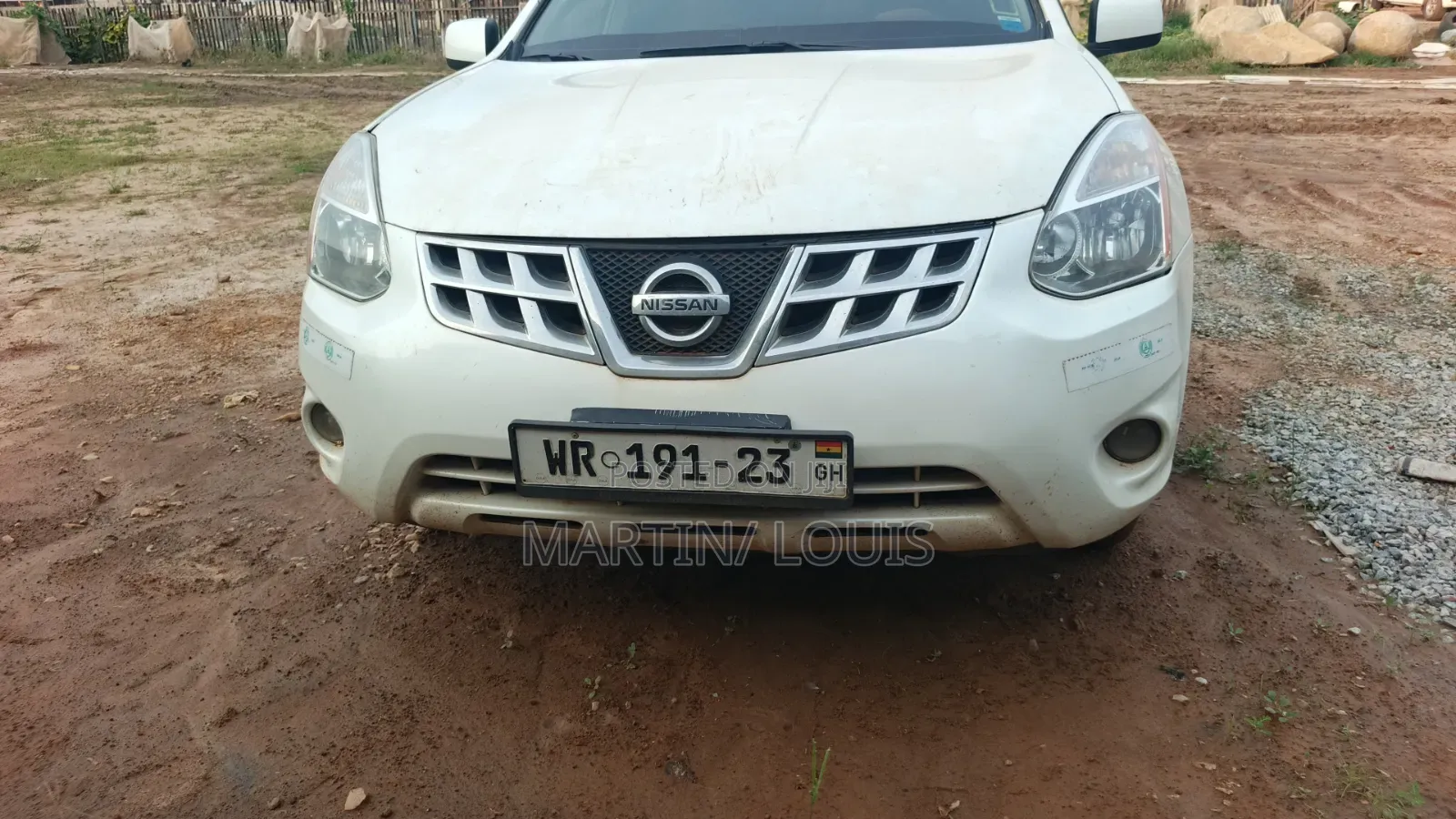 Nissan Rogue 2021 White