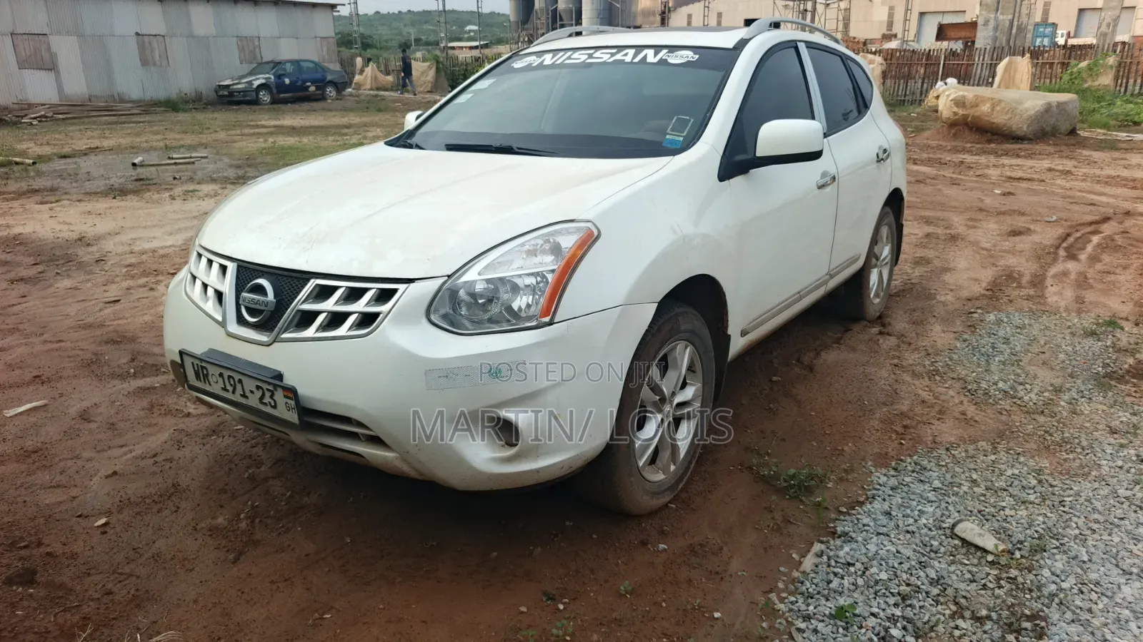 Nissan Rogue 2021 White