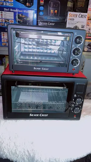 48l Silver Crest Oven
