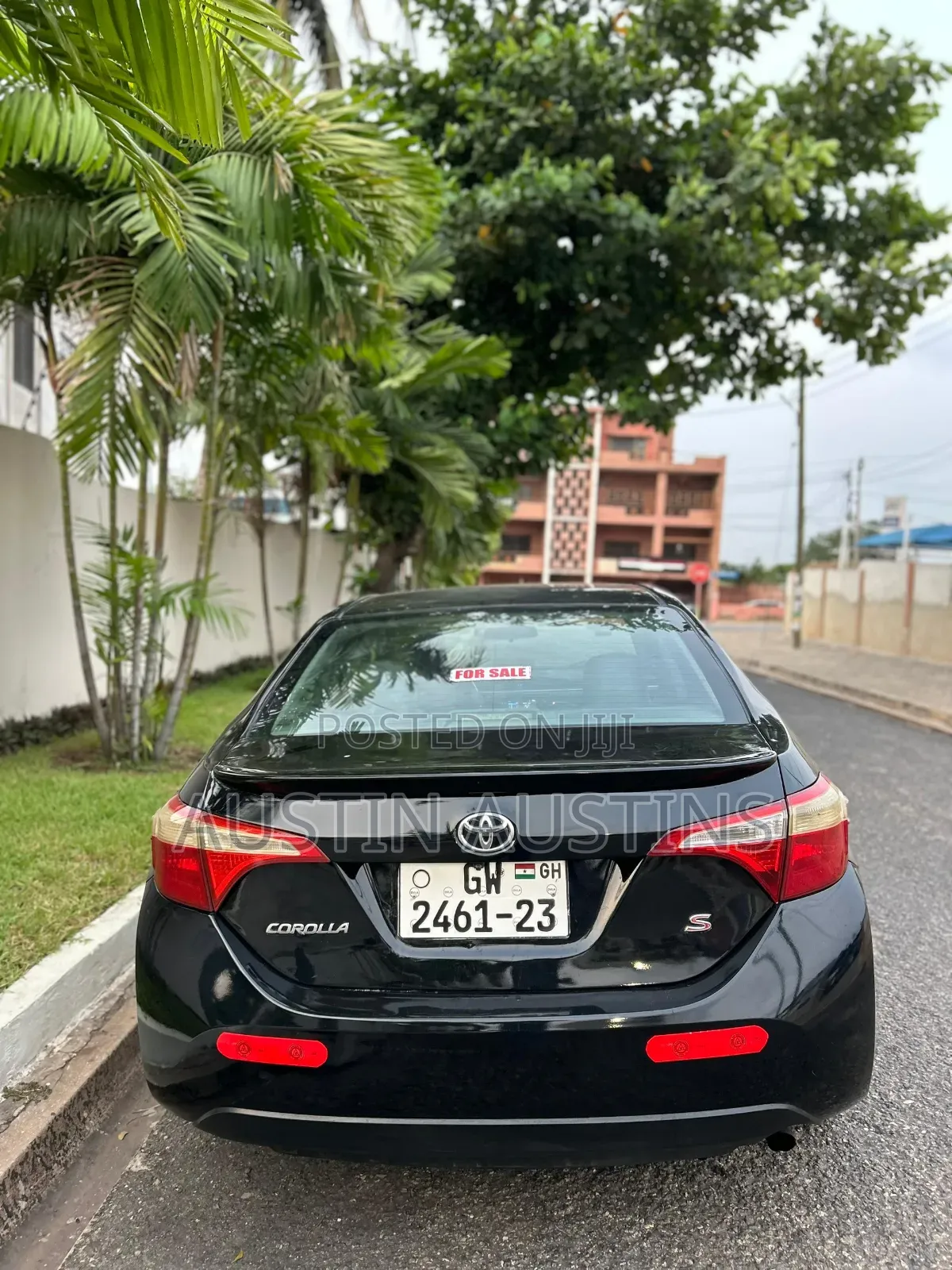 Toyota Corolla 2015 Black