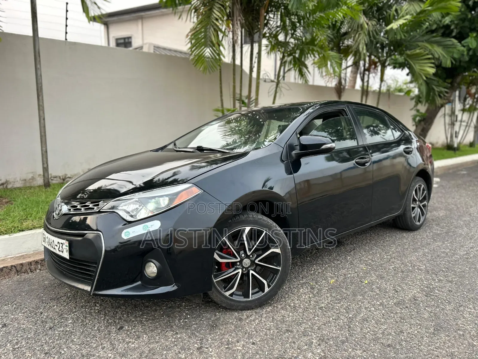 Toyota Corolla 2015 Black