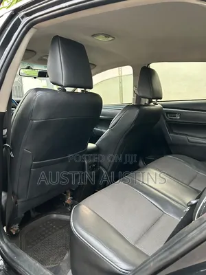 Toyota Corolla 2015 Black