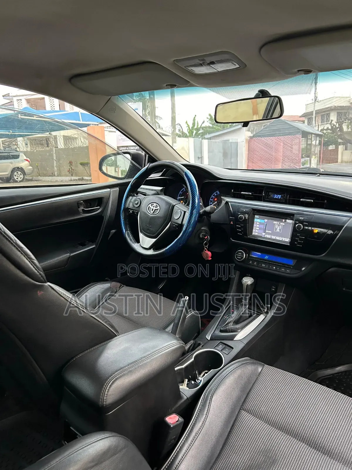 Toyota Corolla 2015 Black