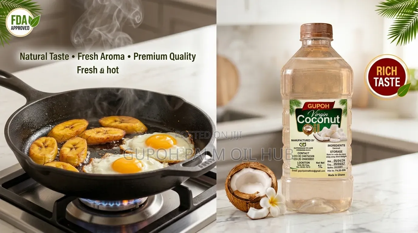Gupoh Virgin Coconut Oil