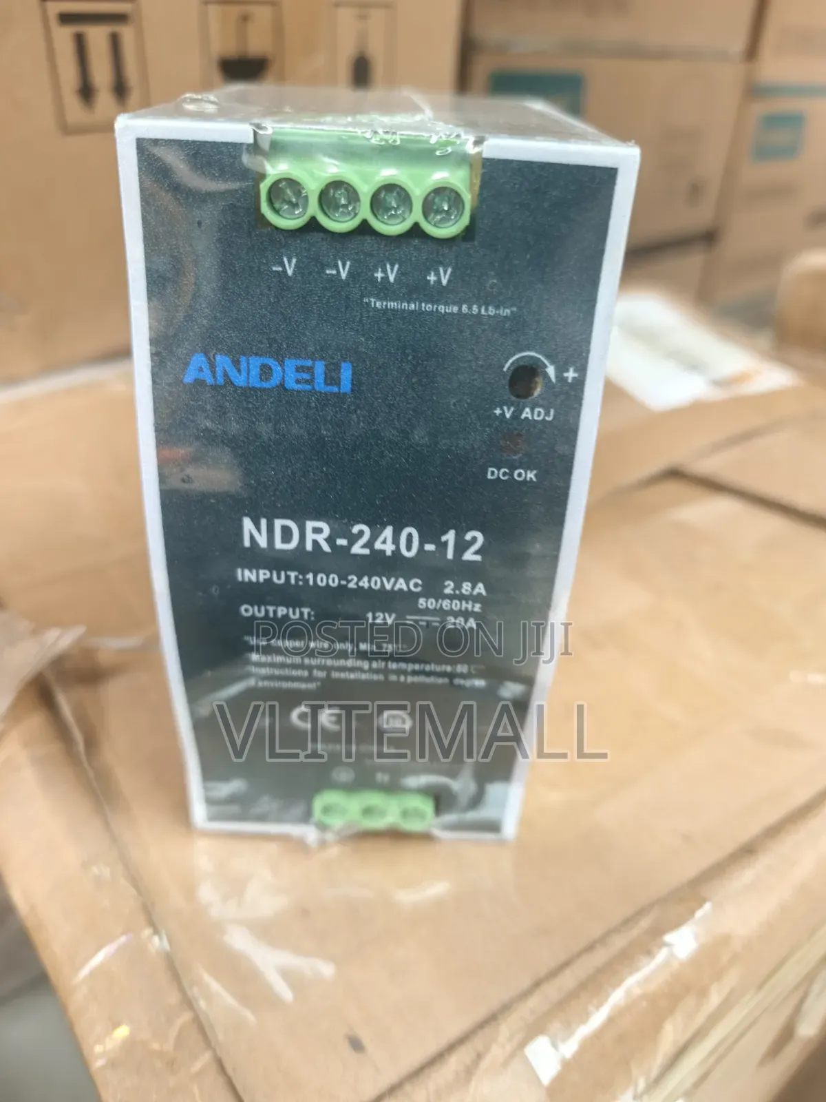 Andeli Ndr-240-12 Industrial Din Rail Power Supply