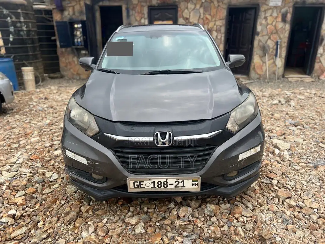 Honda HR-V EX AWD 2018 Gray