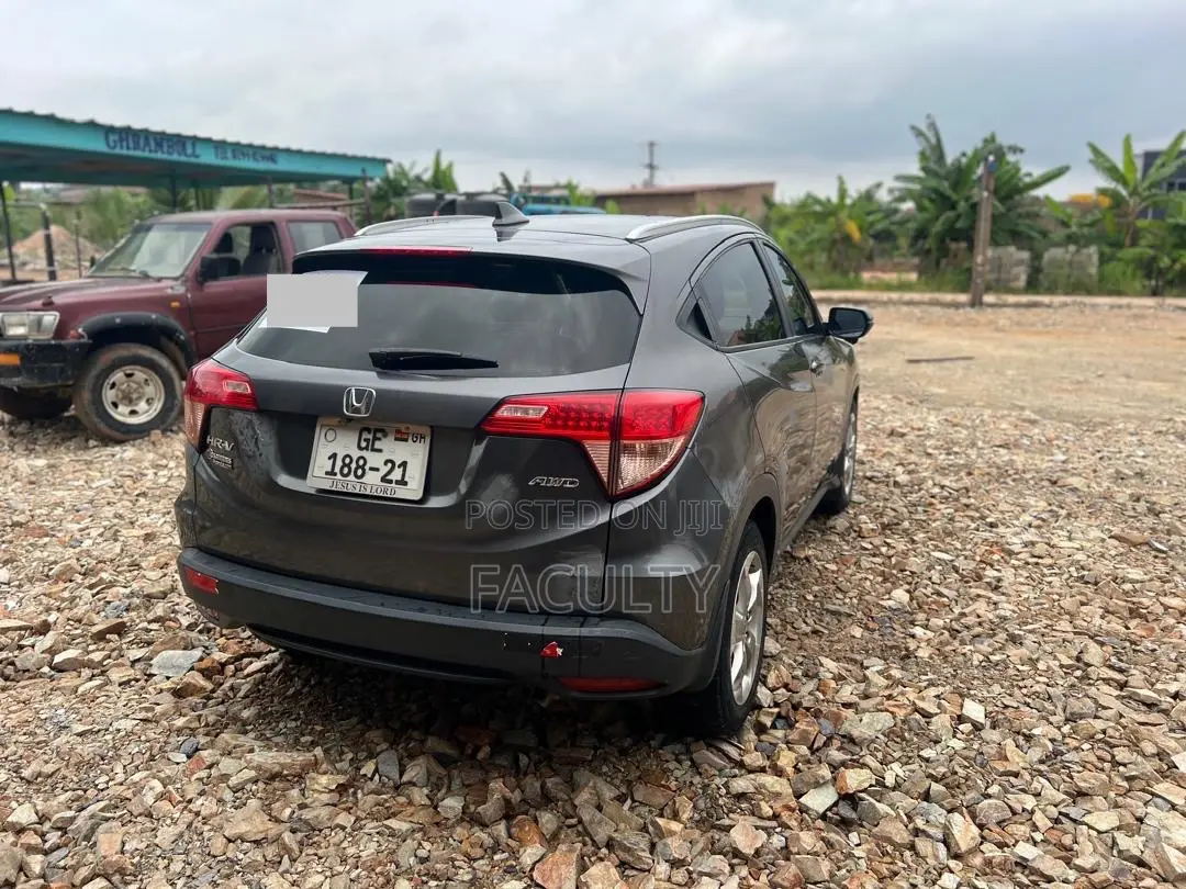 Honda HR-V EX AWD 2018 Gray