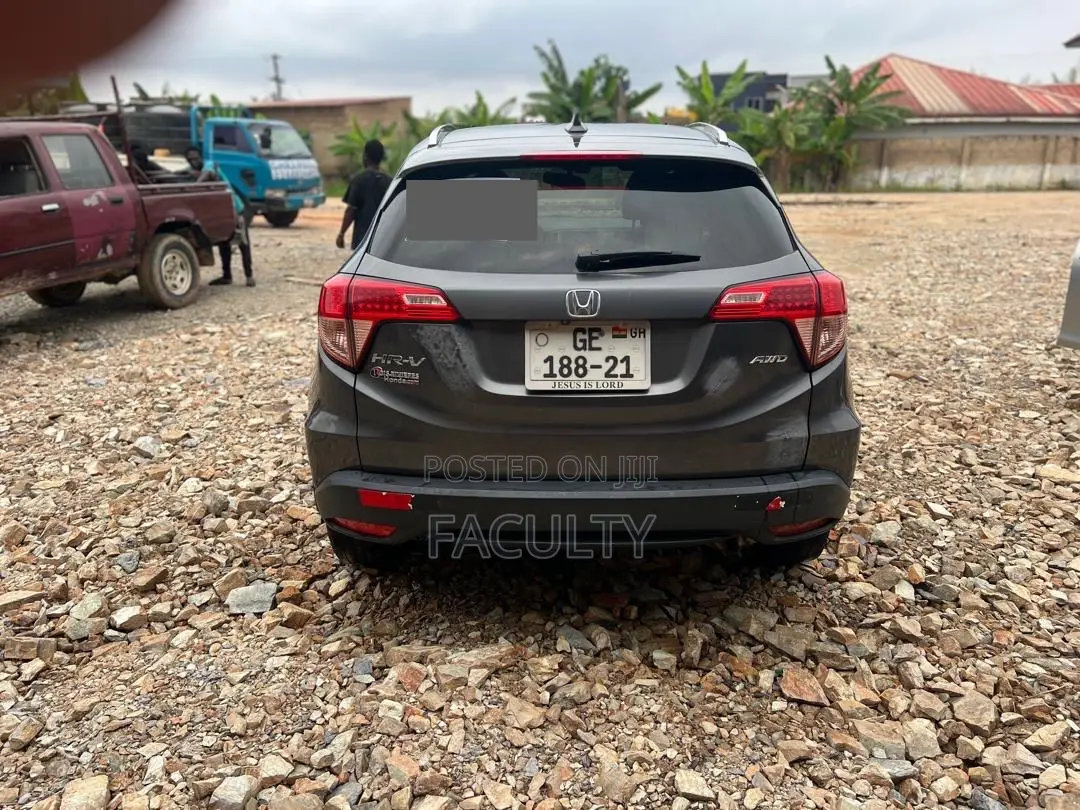 Honda HR-V EX AWD 2018 Gray