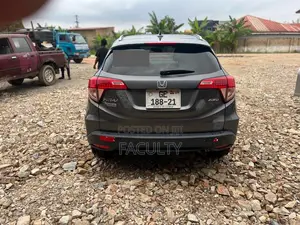 Honda HR-V EX AWD 2018 Gray