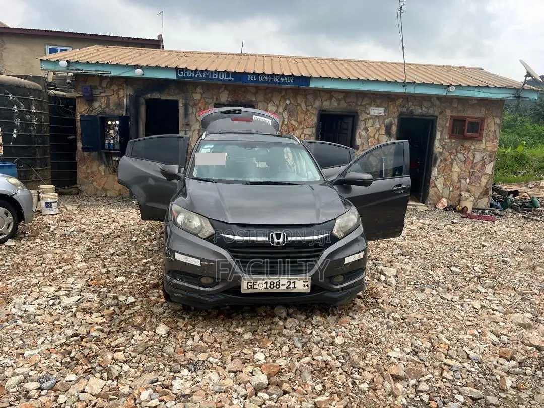 Honda HR-V EX AWD 2018 Gray