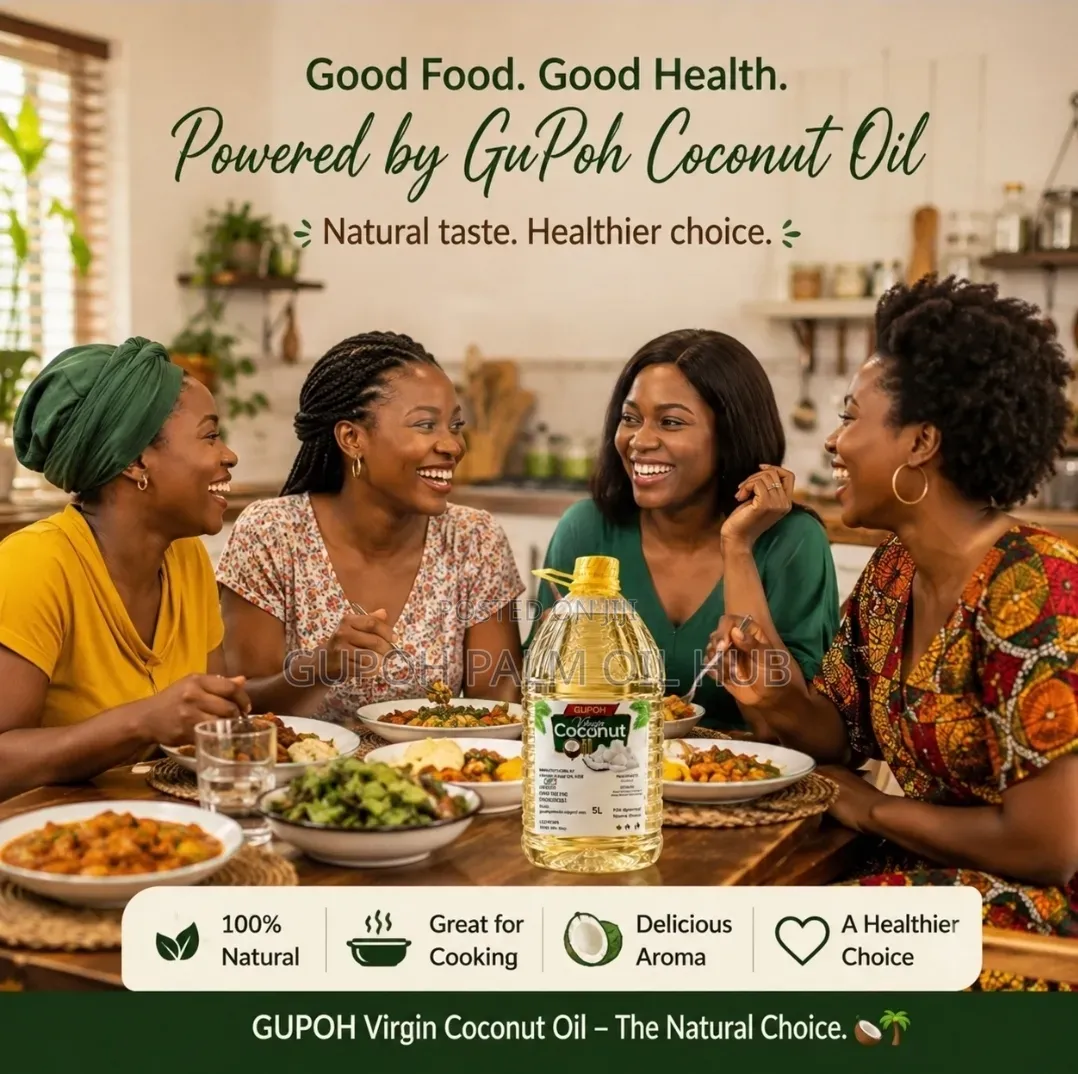 5l Gupoh Virgin Coconut Oil
