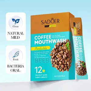 Wholesale Sadeor Stain Removal Mouthwash 12 Packs in a Box