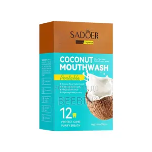 Wholesale Sadeor Stain Removal Mouthwash 12 Packs in a Box