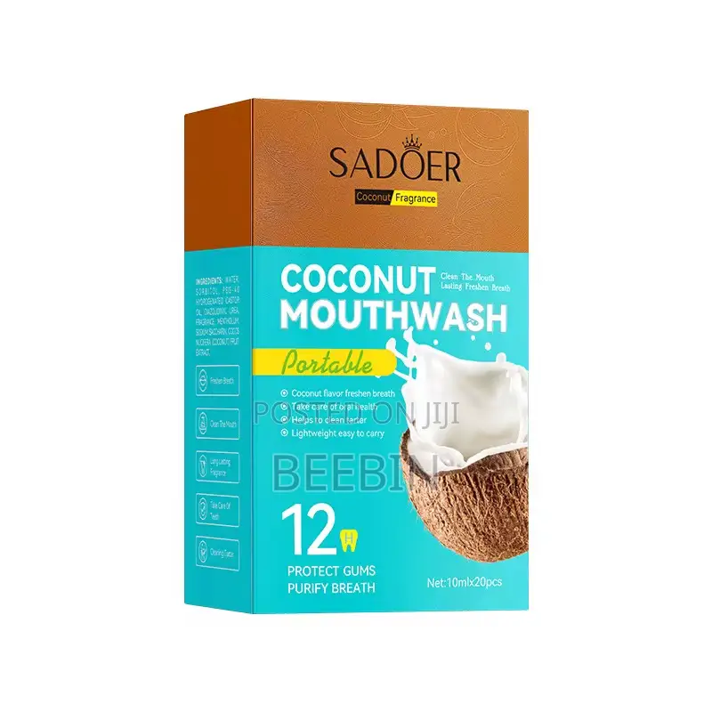 Wholesale Sadeor Stain Removal Mouthwash 12 Packs in a Box