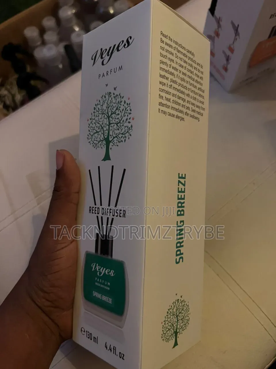 Reed Diffuser And Room Spray