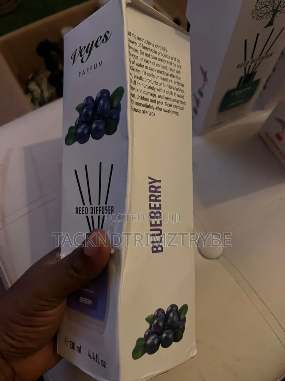 Reed Diffuser And Room Spray
