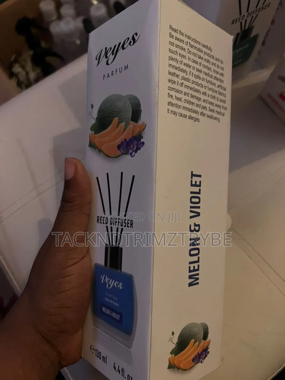 Reed Diffuser And Room Spray