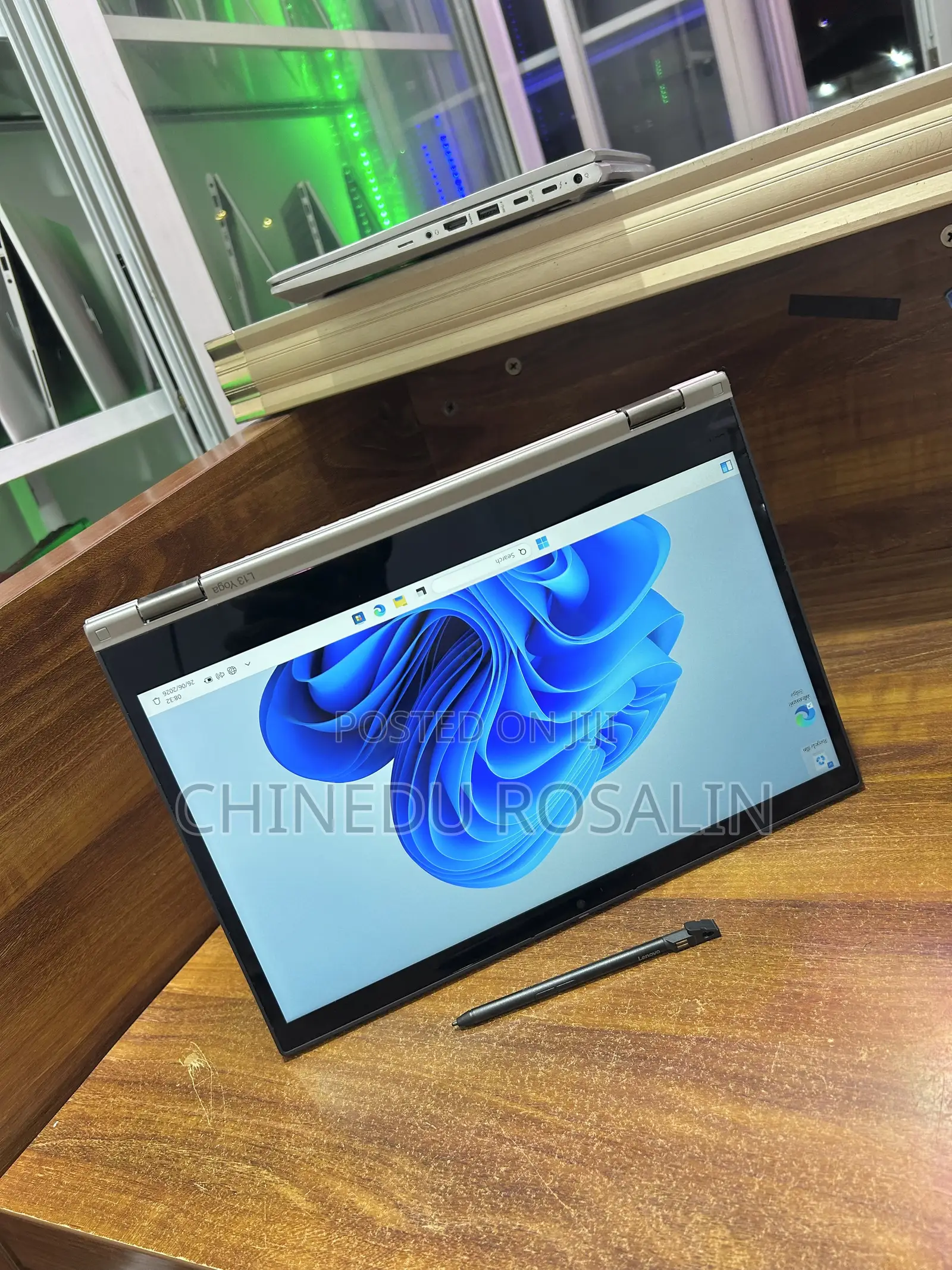 Laptop Lenovo ThinkPad L13 Yoga 8GB Intel Core i5 SSD 256GB