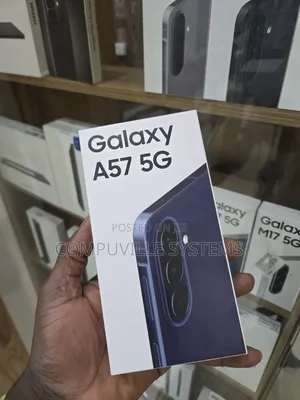 New Samsung Galaxy A57 256 GB Black