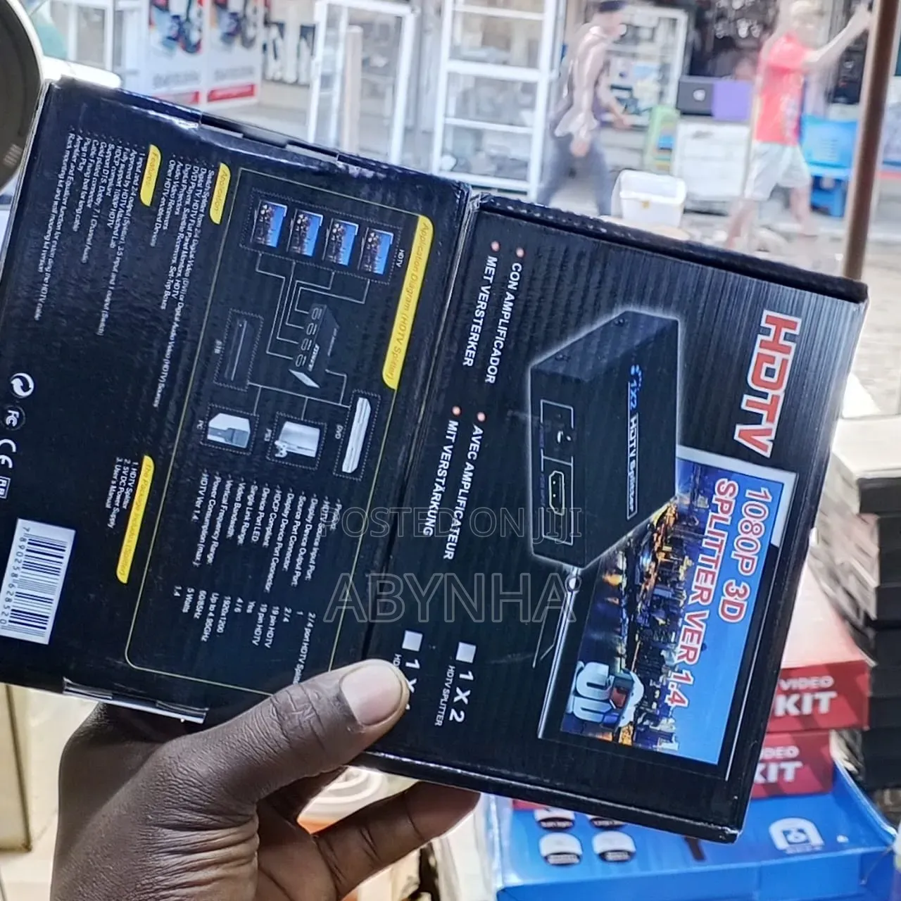 Hdmi Splitter 4port 1080p