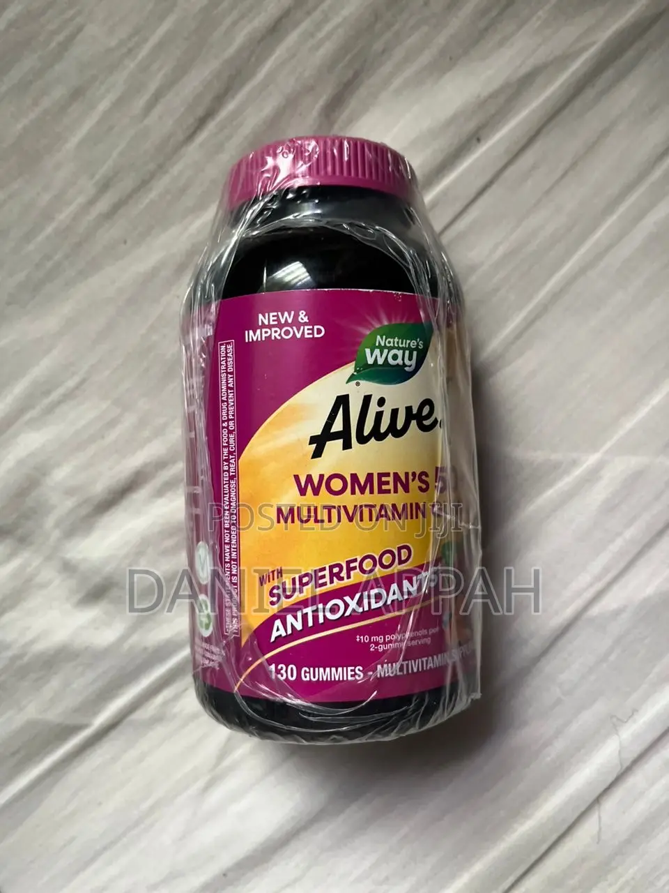 Nature’S Way Alive Women’S 50 Plus Multivitamin Gummies