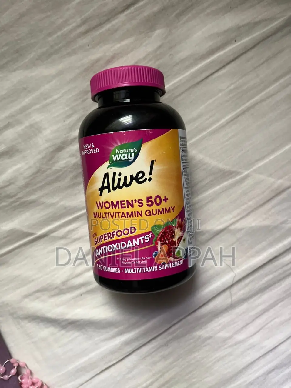 Nature’S Way Alive Women’S 50 Plus Multivitamin Gummies