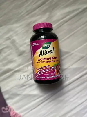 Nature’S Way Alive Women’S 50 Plus Multivitamin Gummies