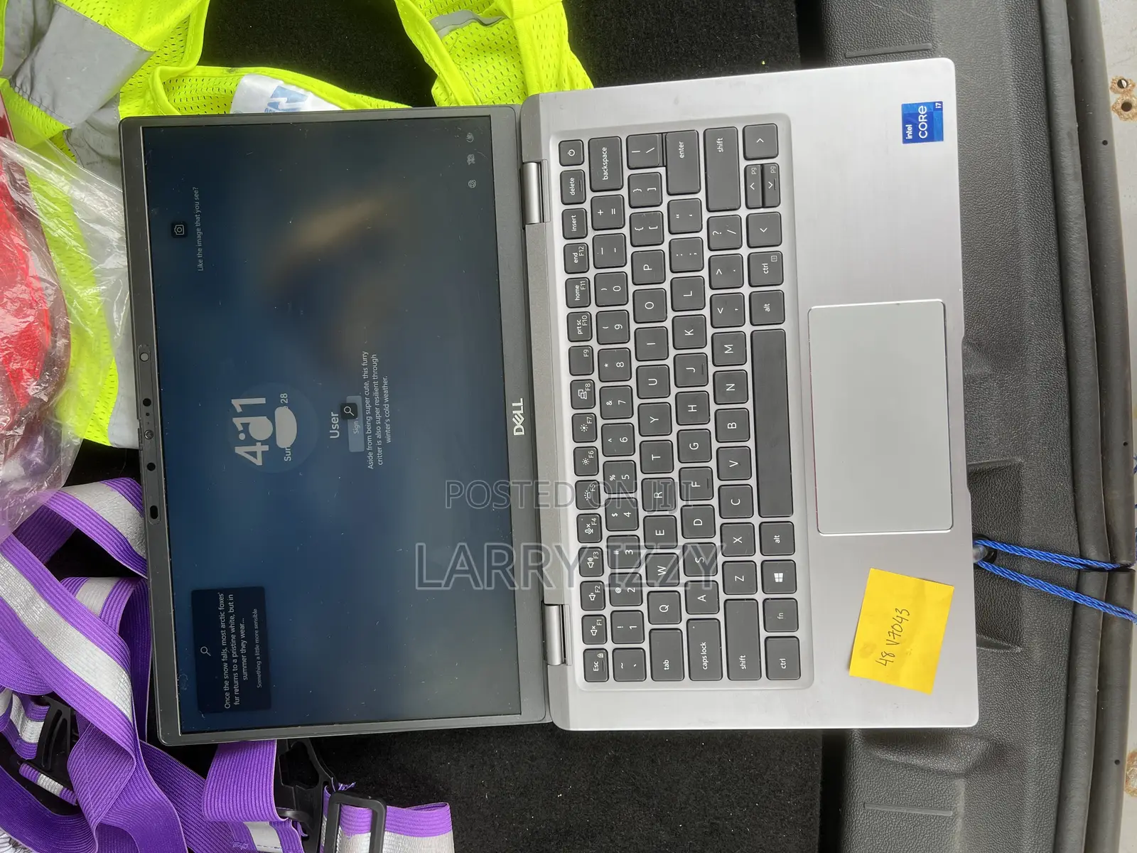 Laptop Dell Inspiron 13 7320 2-in-1 16GB Intel Core i7 SSHD+SSD 512GB