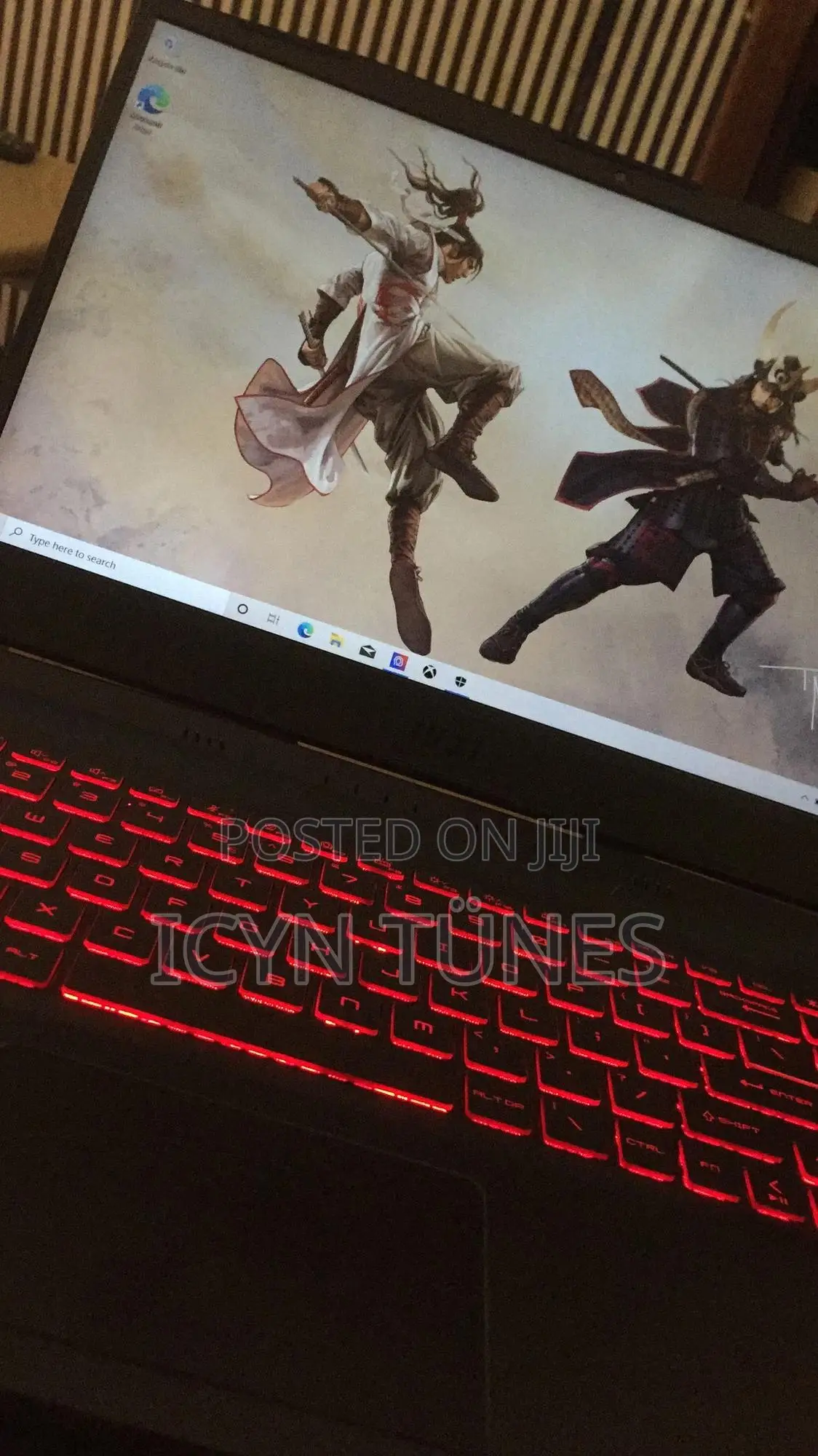 Laptop MSI Katana GF66 16GB Intel Core I7 SSD 512GB