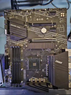 B550 Msi Motherboard + 32gig Crucial Pro Ram (Ddr4) + Ryzen 7