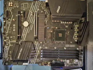 B550 Msi Motherboard + 32gig Crucial Pro Ram (Ddr4) + Ryzen 7