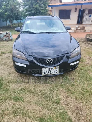 Mazda 3 2009 Black