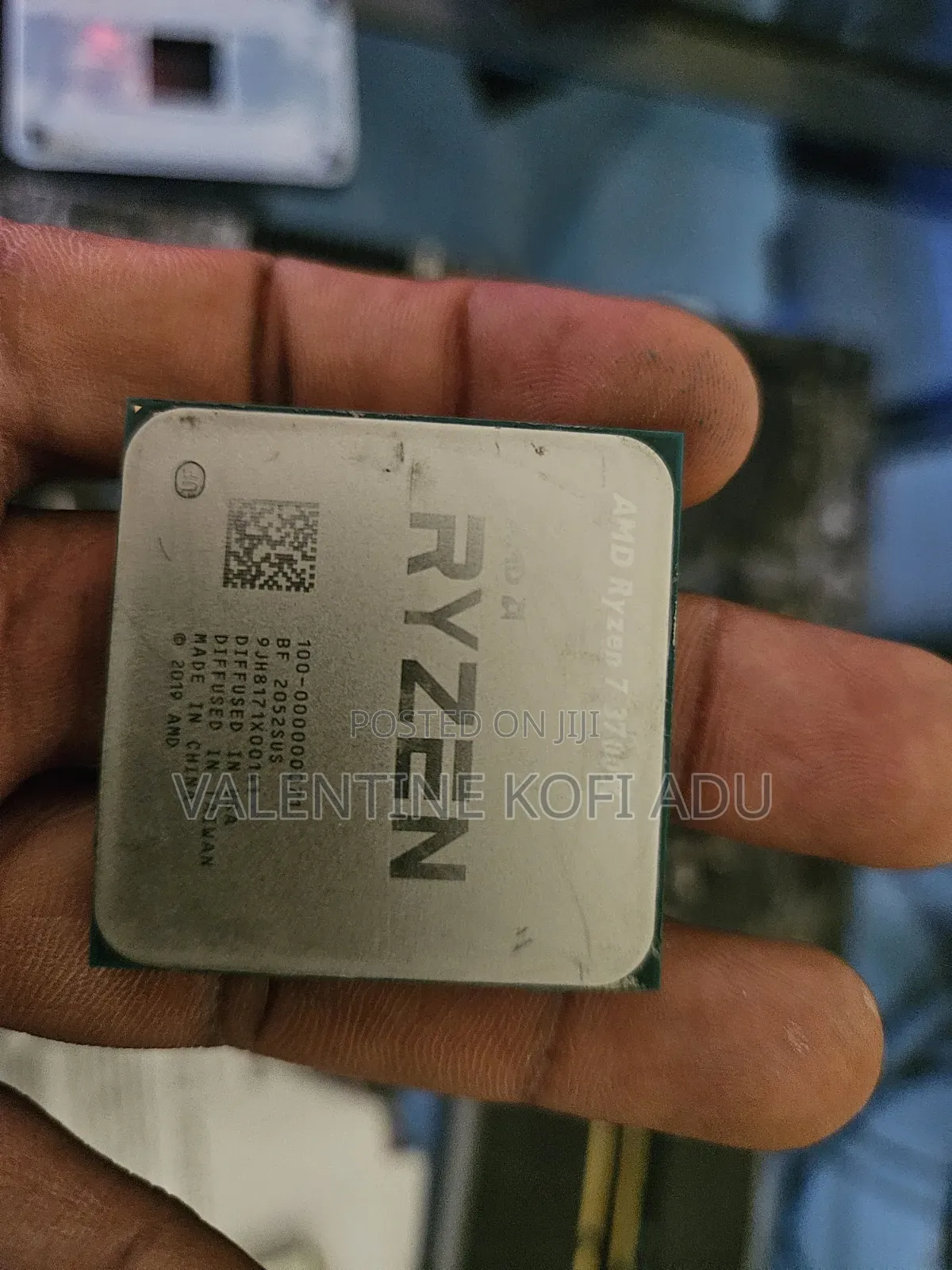 B550 Msi Motherboard + 32gig Crucial Pro Ram (Ddr4) + Ryzen 7