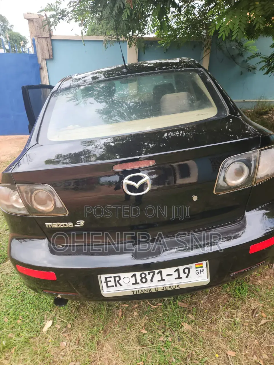 Mazda 3 2009 Black