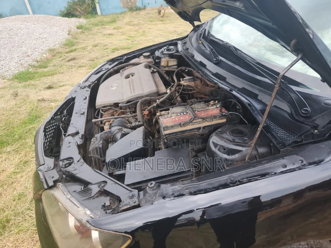 Mazda 3 2009 Black