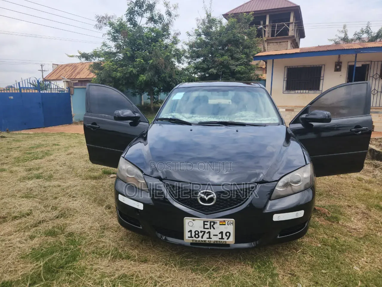 Mazda 3 2009 Black