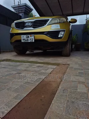 Kia Sportage LX 4dr SUV AWD (2.4L 4cyl 6A) 2012 Yellow