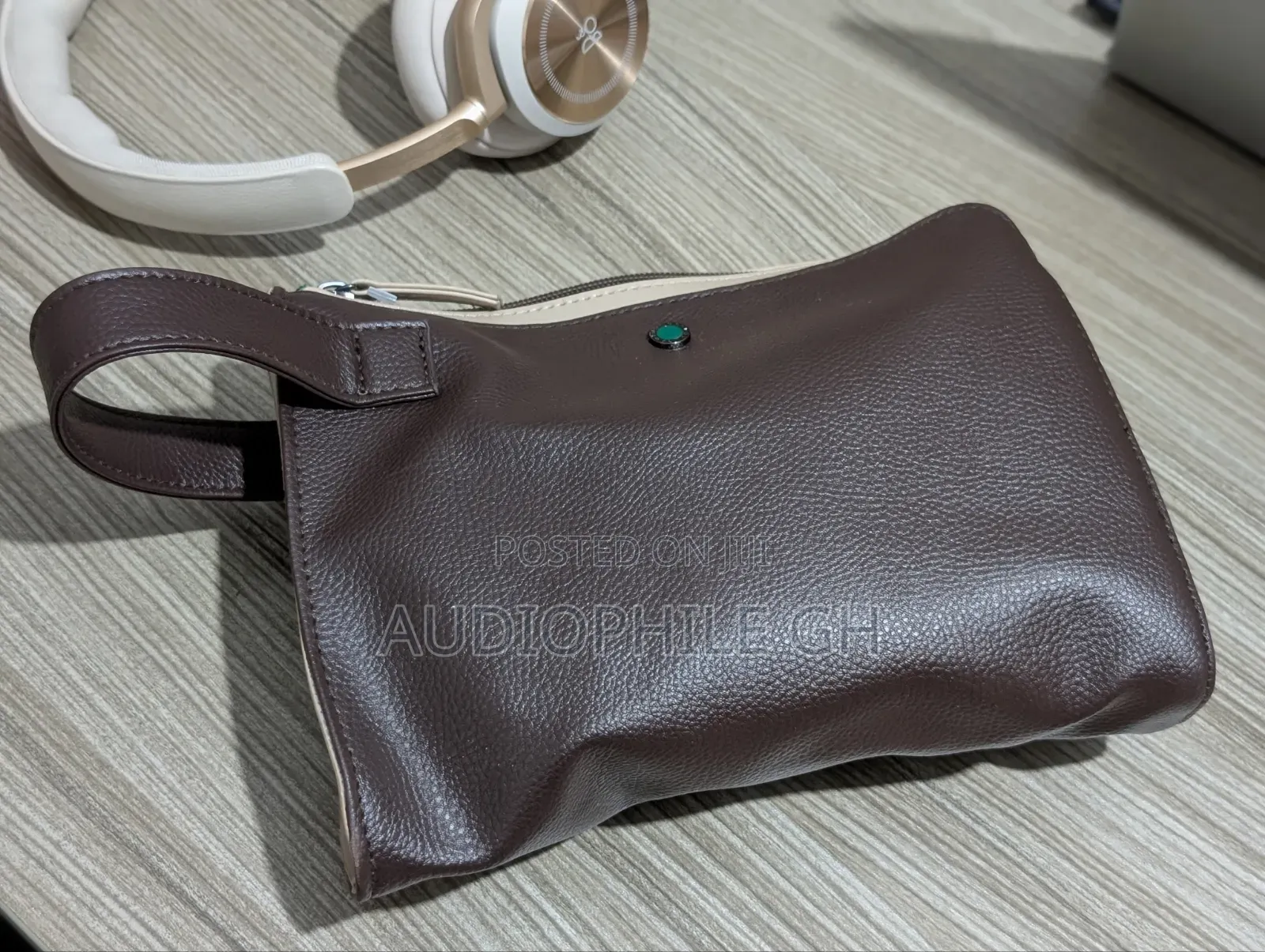 Bvlgari Travel Size Pouch / Bag / Case