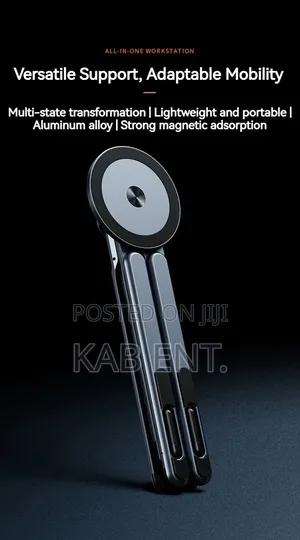 Portable Multi-Functional Phone and Laptop Stand