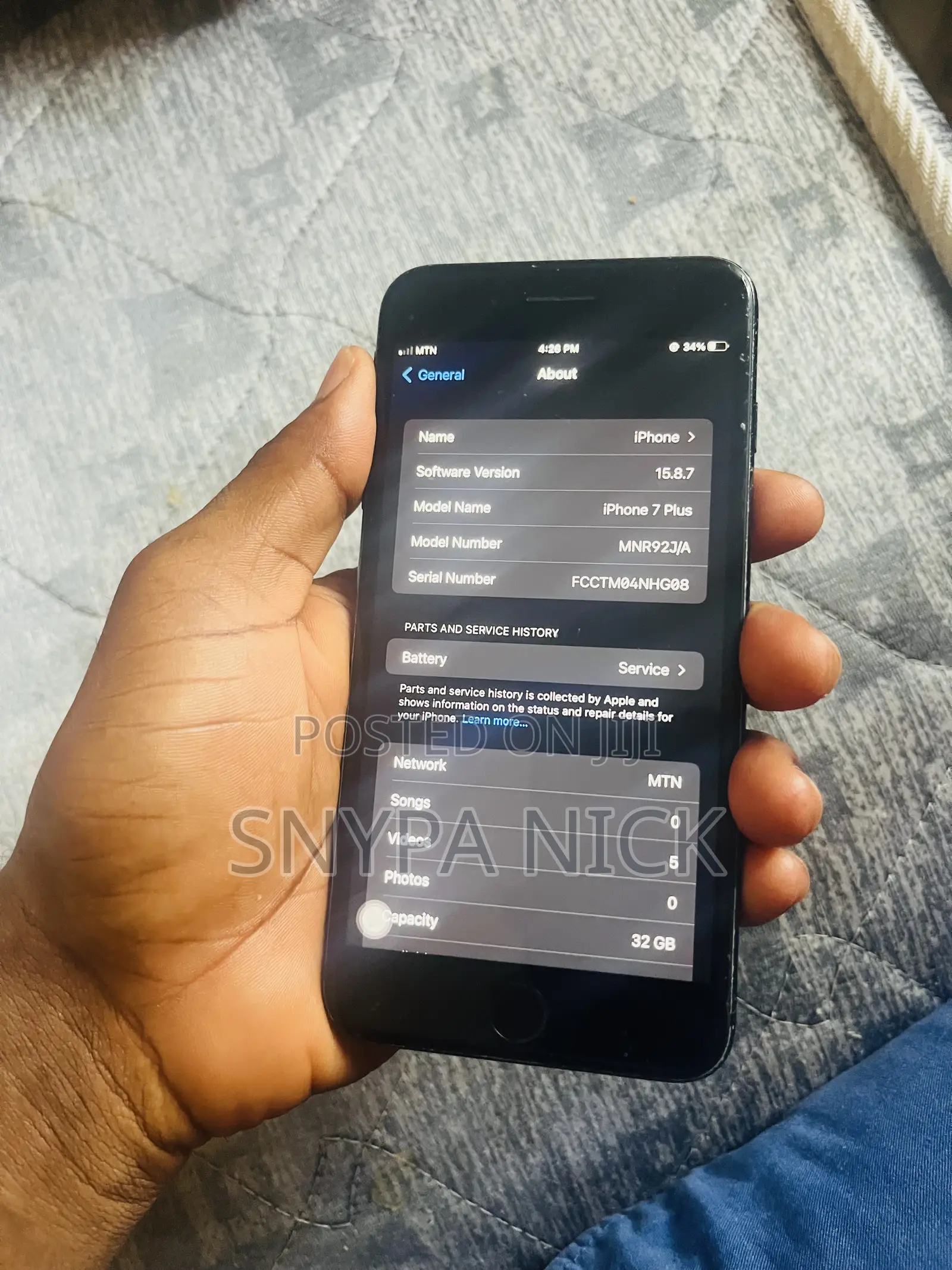 Apple iPhone 7 Plus 32 GB Black