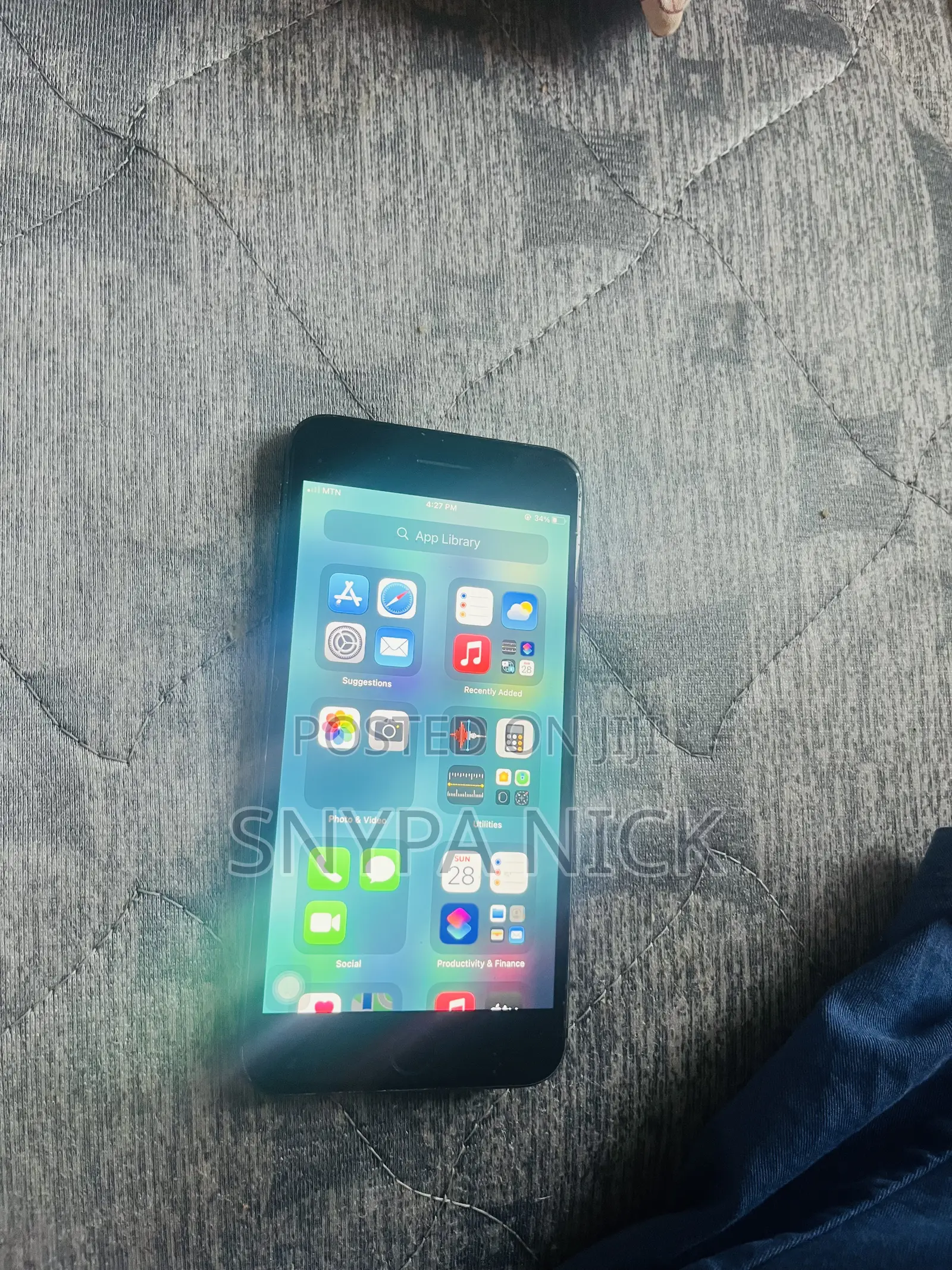 Apple iPhone 7 Plus 32 GB Black