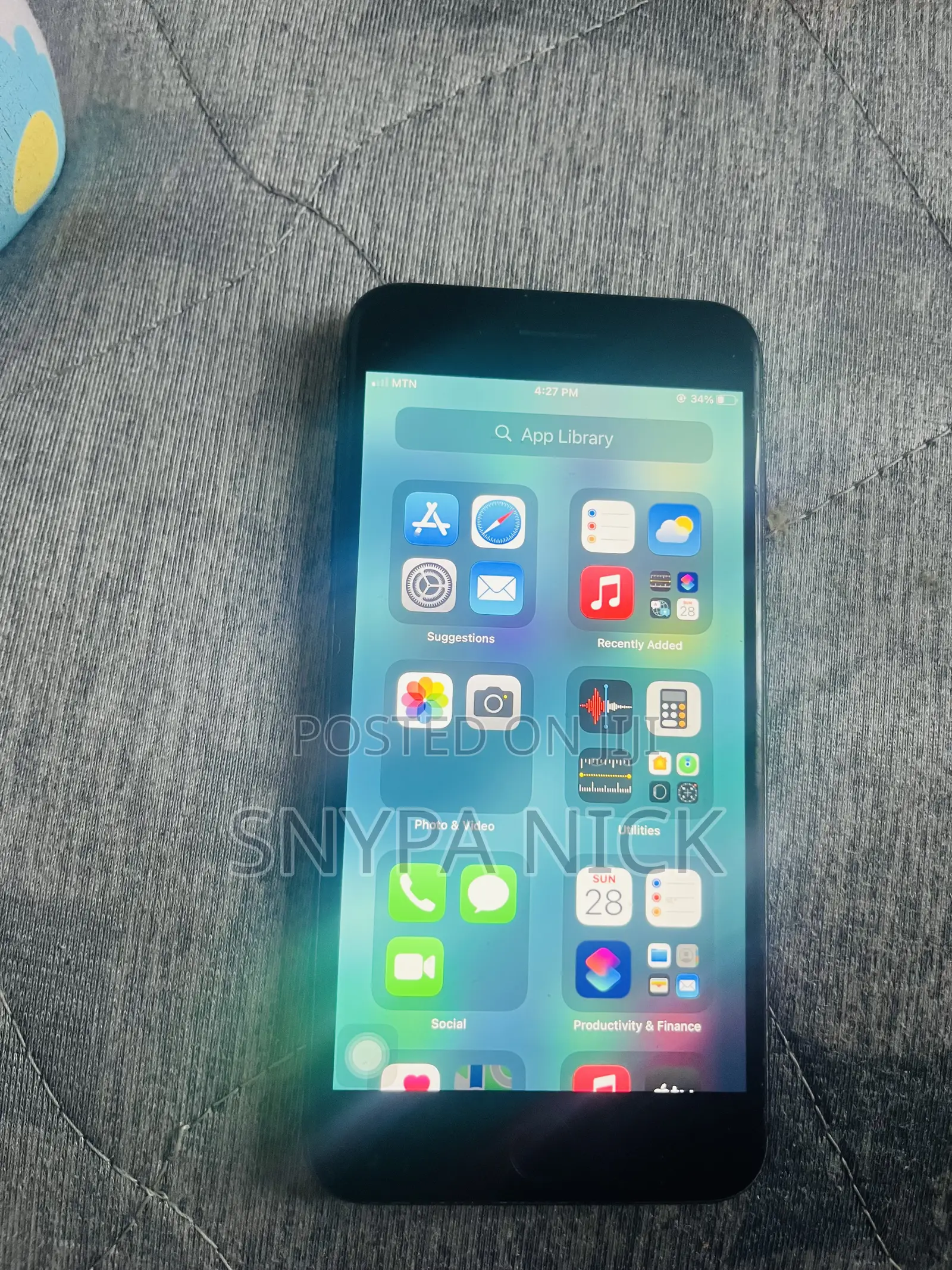 Apple iPhone 7 Plus 32 GB Black