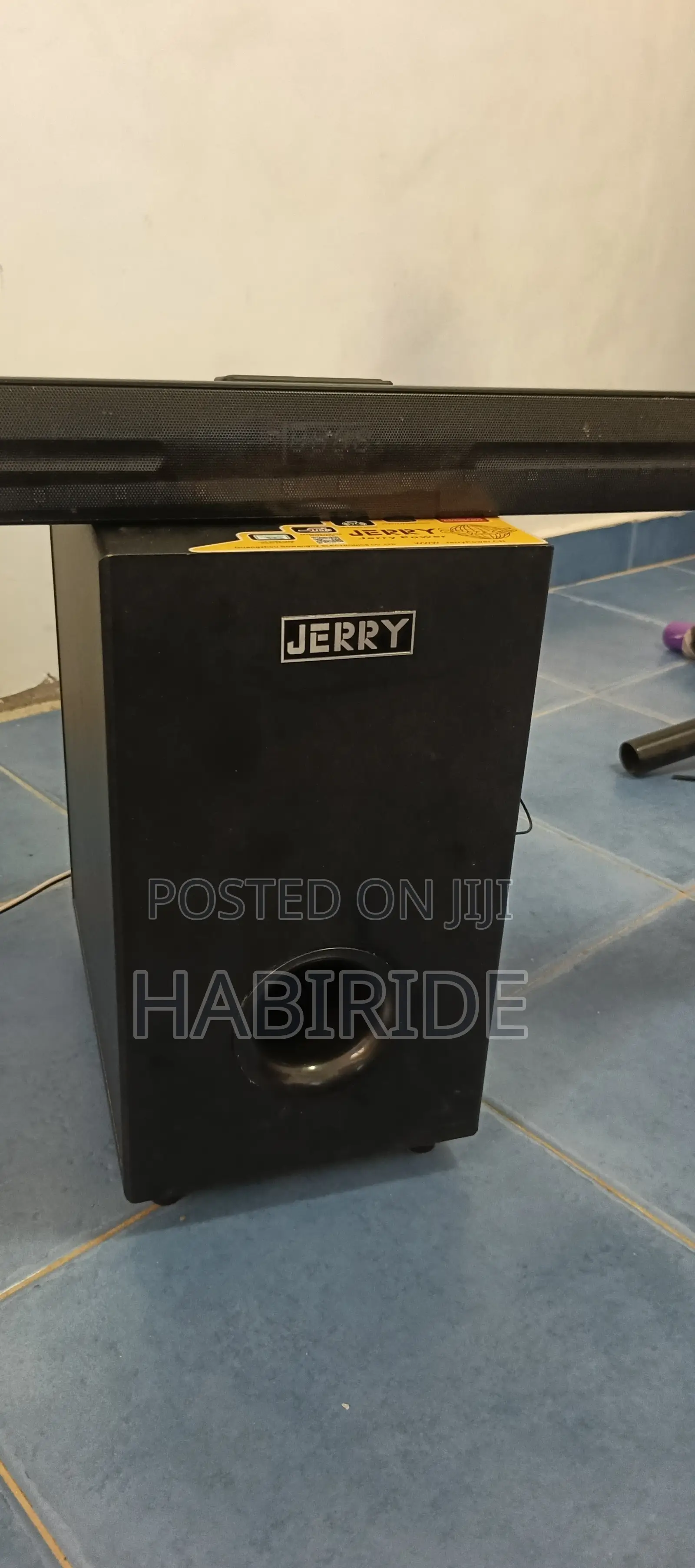 Jerry Sound Bar Bass Speakers
