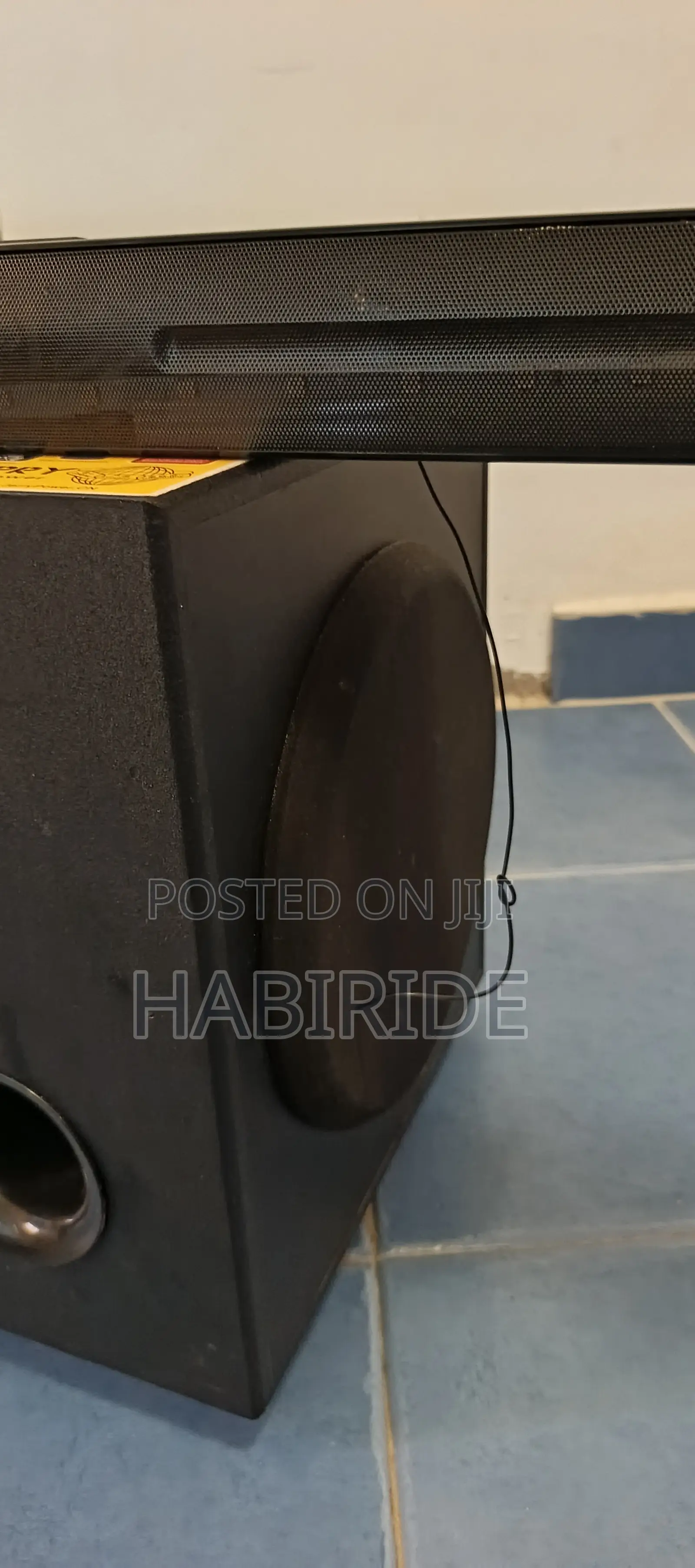 Jerry Sound Bar Bass Speakers