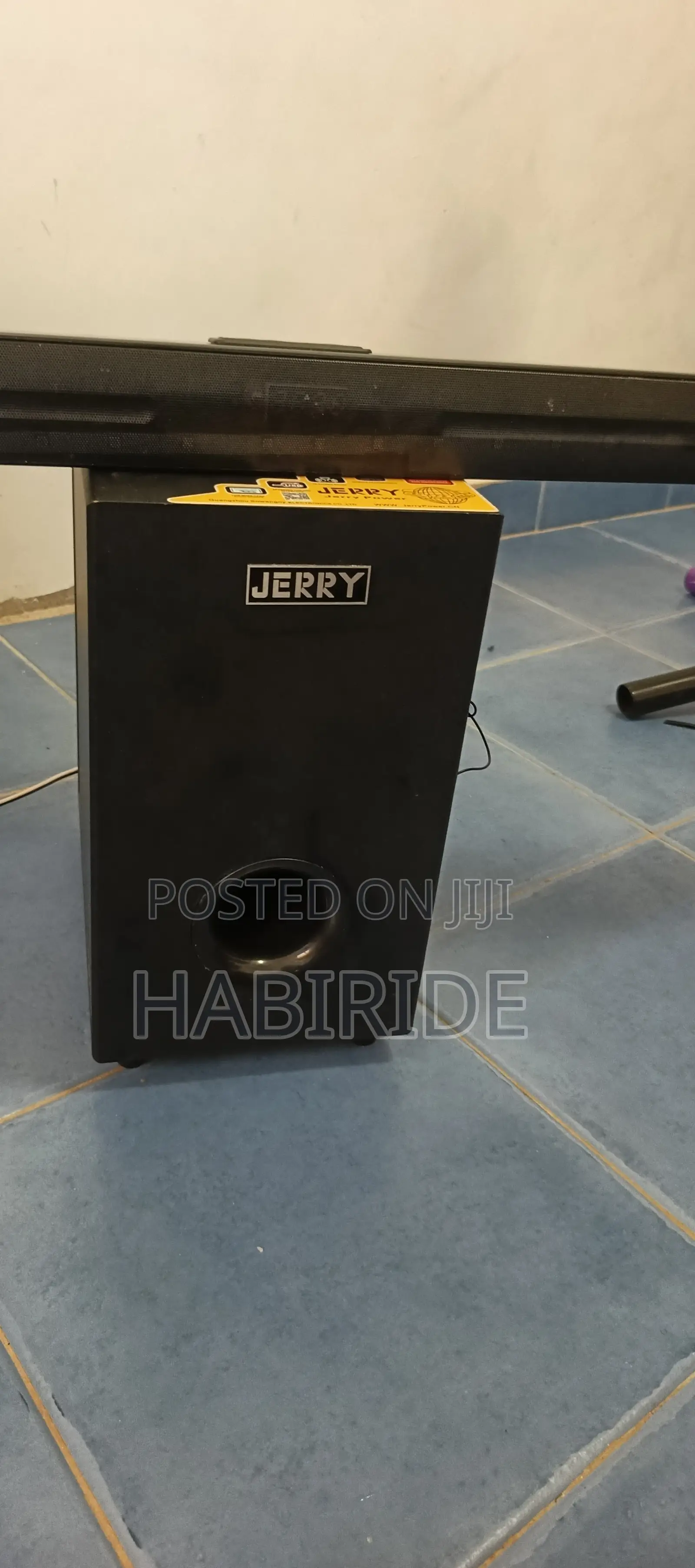 Jerry Sound Bar Bass Speakers