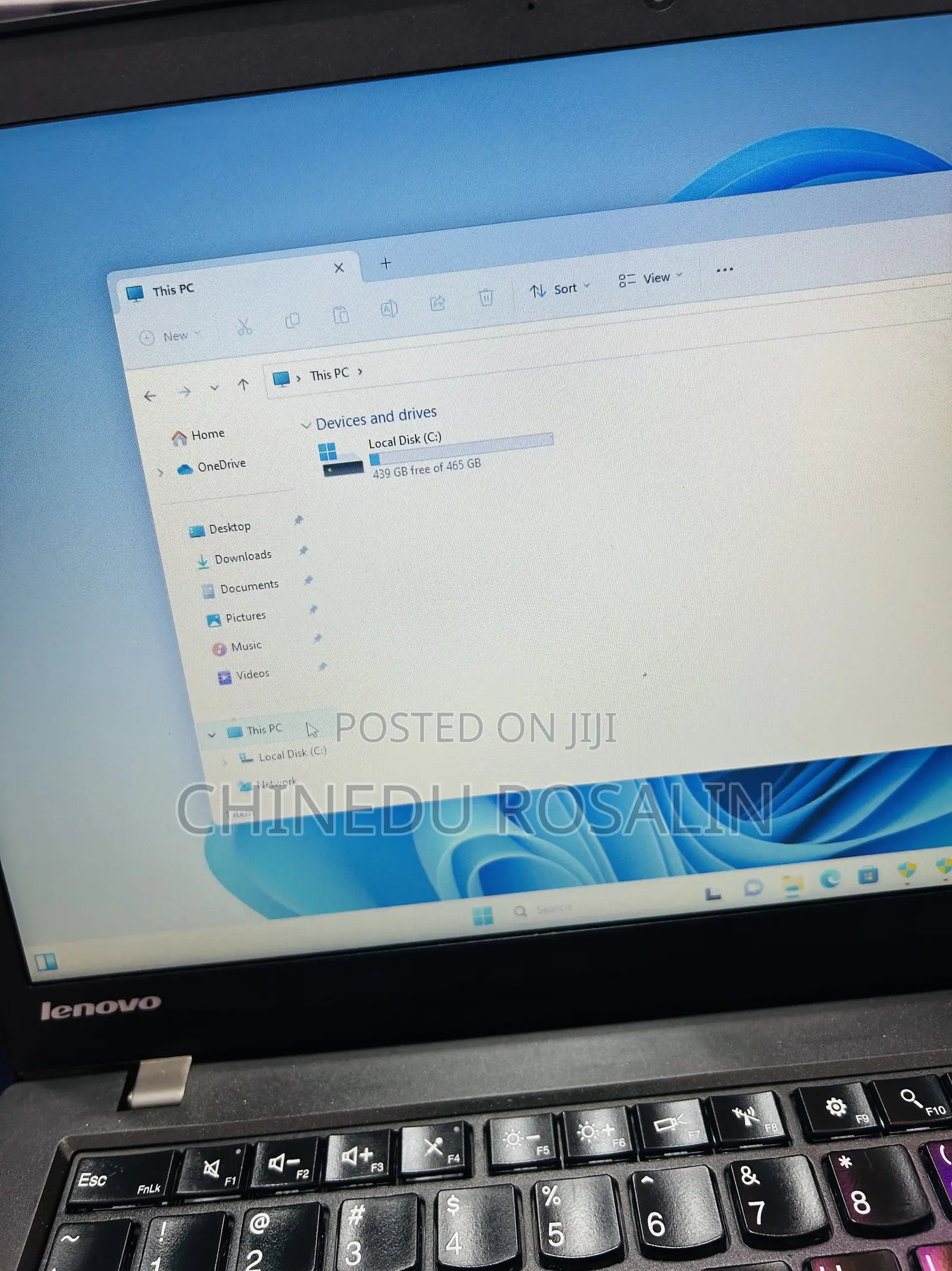 Laptop Lenovo ThinkPad T450 8GB Intel Core i5 HDD 500GB