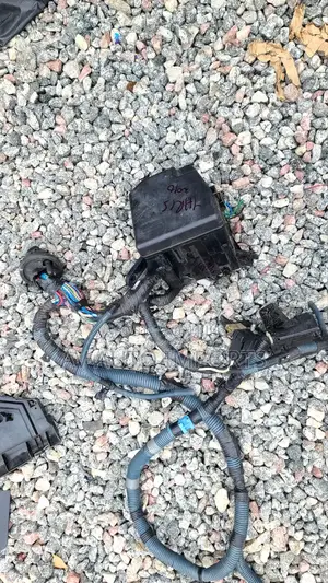 Fuse Box and Wires (Yaris 2008)