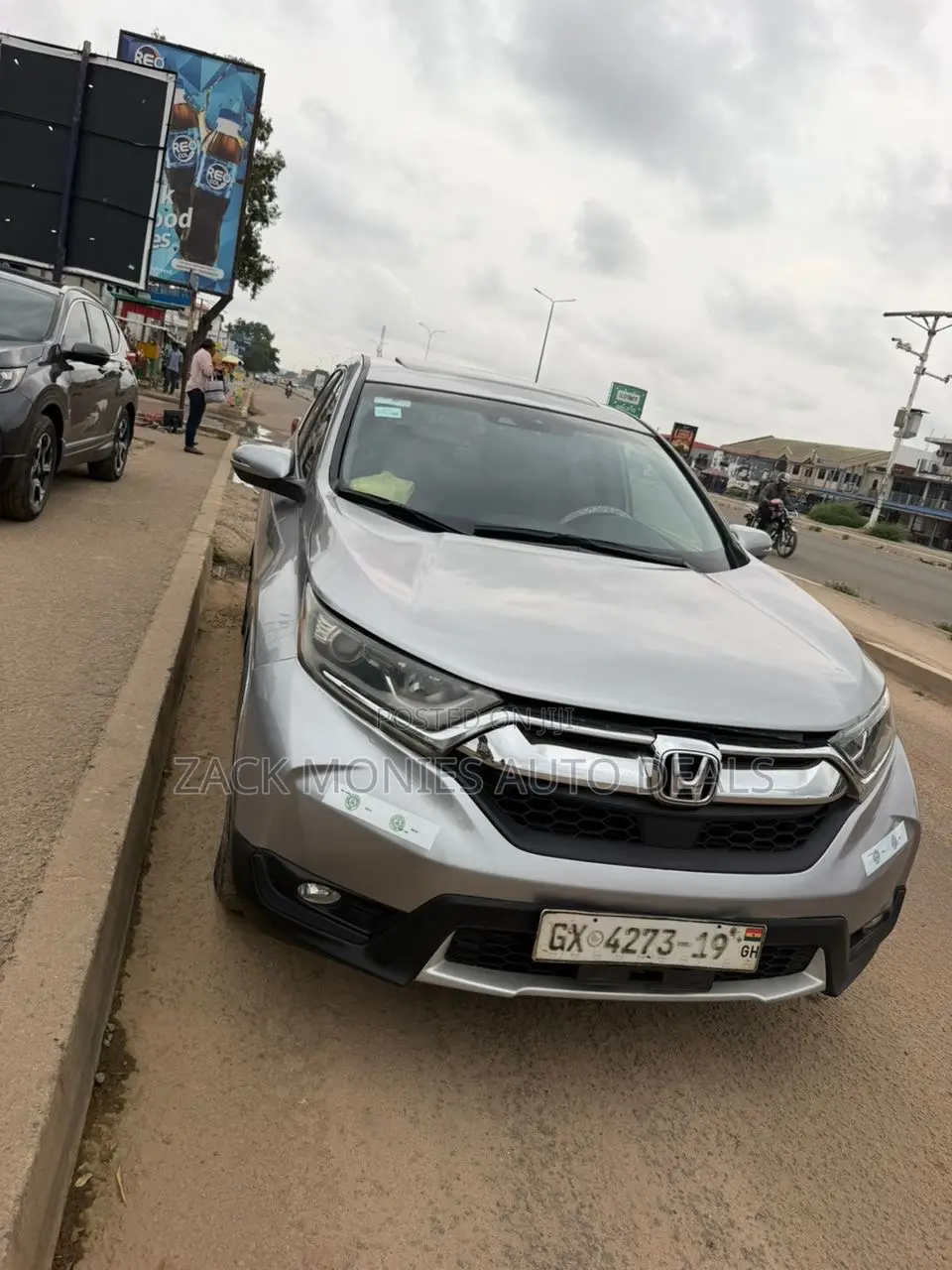 Honda CR-V 2018 Gray